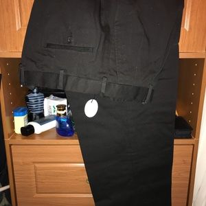 Men’s Black Casual Pants